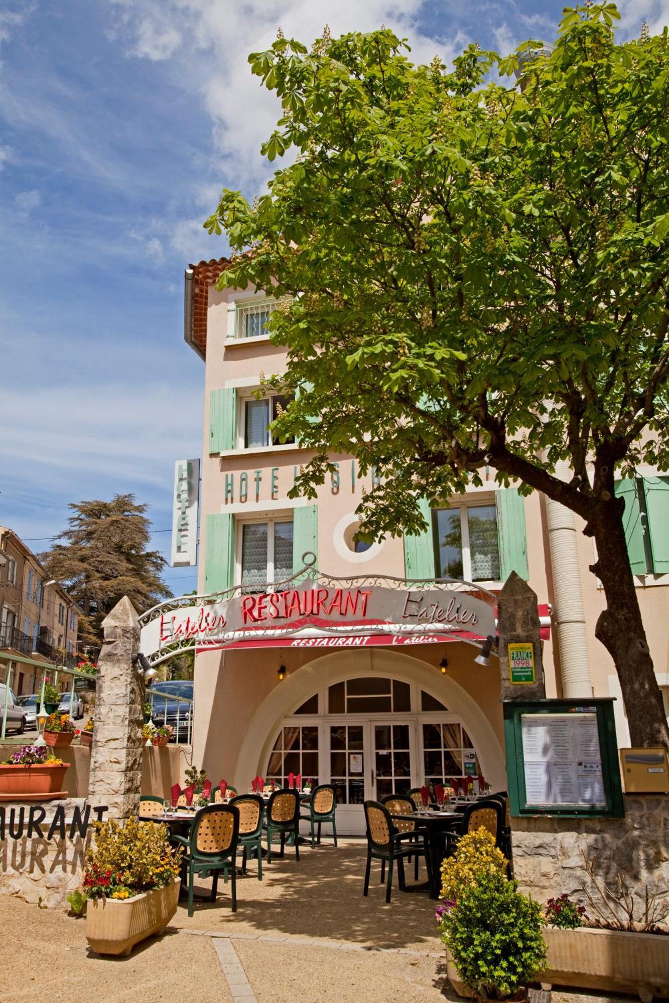 Le Signoret Sault-de-Vaucluse Buitenkant foto